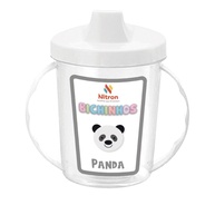 Copo Infantil com Alça Panda 320ml - Estimule a Hidratação com Estilo! - imagem 1