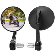 Espelhos de Guidão KEMIMOTO 360°: Visibilidade e Estilo Premium para Sua Moto - imagem 2