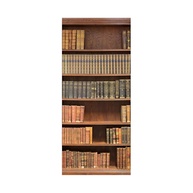 Adesivo Decorativo para Porta e Estante - Estilo Livros Antigos | Design Vintage para Prateleira - imagem 1