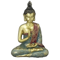 Buda Decorativo em Resina - Estilo Zen para Meditação e Harmonia Interior - imagem 4