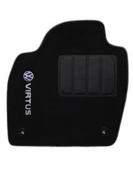 Tapete Virtus Volkswagen Carpete 5mm 2018-2020: Proteção e Estilo Premium - imagem 3