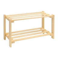 Sapateira em Madeira 2 Andares Moderna para Sala e Hall - Organize com Estilo - imagem 4