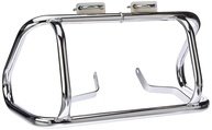 Protetor de Perna Mata Cachorro Cromado Yamaha Fazer 250 - Segurança e Estilo - imagem 1