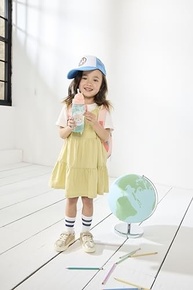 Garrafa Flip Zoo Gatinha - Estimule a Transição com Estilo e Diversão - imagem 3
