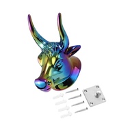 Suporte de Parede Harayaa Bull Head: Estilo e Segurança para sua Guitarra e Ukulele - imagem 1
