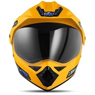 Capacete Liberty Mx Pro Vision Amarelo Tam. 58: Segurança e Estilo para suas Aventuras! - imagem 4