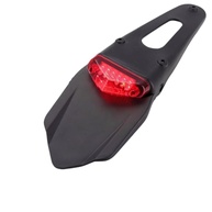 Luz Traseira LED Universal para Moto: Segurança e Estilo em LED - imagem 1