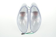 Luzes de Seta Transparentes Topzone para Suzuki Katana 97-07 (Frente) - Estilo e Segurança - imagem 1