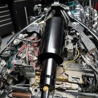 Kit Suspensão a Ar Air Ride Mono Shock para Harley Softail 2018-2023: Conforto e Estilo Ajustáveis - imagem 4