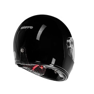 Capacete Peels Freeway Classic Aberto Preto - Segurança e Estilo para Sua Moto - imagem 5