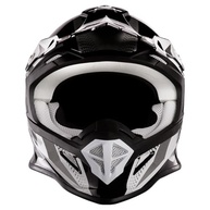 Capacete Motocross Fast Tech Limited Edition 60 Branco/Cinza - Segurança e Estilo - imagem 4