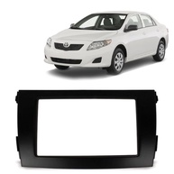 Moldura Painel Central 2DIN 7" Corolla 2009-2013: Instale seu Multimídia com Estilo! - imagem 1