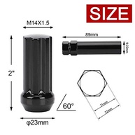 Porcas de Roda M14x1.5 Spline XL: Segurança e Estilo para Seu Veículo (32 Unidades) - imagem 3