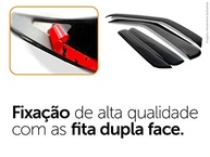 Calha de Chuva Ecoflex para Chery New QQ 2015-2020 4 Portas - Proteção e Estilo - imagem 5