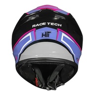 Capacete Race Tech Hit Plus Black Purple 56: Segurança e Estilo para Sua Aventura - imagem 4
