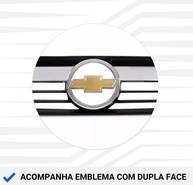 Grade Radiador Corsa Montana 2002-2012 com Friso Cromado: Estilo e Proteção - imagem 4