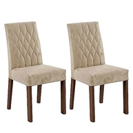 Kit 2 Cadeiras de Jantar Rustic/Imperial 4256 Madesa - Conforto e Estilo para sua Sala - imagem 1