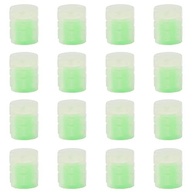 Tampas de Válvula Luminosas AQXREIGHT 16pcs: Estilo e Segurança para Seu Veículo - imagem 2