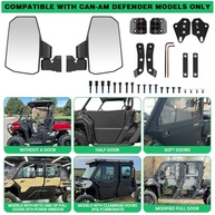 Espelhos Laterais UTV SHEJISI 2025 para Can-Am Defender: Segurança e Estilo com Mola Rebatível - imagem 3
