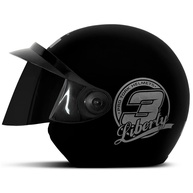 Capacete Aberto Pro Tork Liberty 3 Solid Preto Fosco - Segurança e Estilo para Seu Dia a Dia - imagem 1