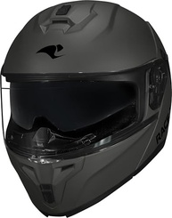 Capacete Race Tech Signal Monocolor Matte Titanium: Segurança e Estilo para Sua Pilotagem - imagem 3