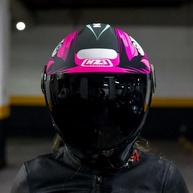 Capacete Nzi Ringway Duo Ocelo: Estilo Vintage e Segurança para Sua Pilotagem Urbana - imagem 3