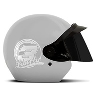 Capacete Aberto Pro Tork Liberty 3 Solid Branco Tam. 56 - Segurança e Estilo para Seu Dia a Dia - imagem 3