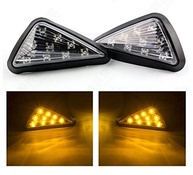 Piscas de LED TASWK Triangulares Âmbar para Moto: Segurança e Estilo Inovador - imagem 2
