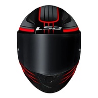 Capacete LS2 FF353 Circuit Preto e Vermelho: Segurança e Estilo para Sua Pilotagem - imagem 3