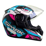 Capacete EBF Dragon Tiffany: Estilo, Segurança e Visibilidade Inigualáveis - imagem 4