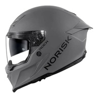 Capacete Norisk Rock Monocolor Cinza Nardo - Segurança e Estilo para Você - imagem 2