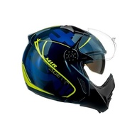 Capacete Peels Mirage Edge Masculino Aberto Azul: Estilo e Segurança para Sua Pilotagem - imagem 2