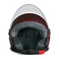 estilo-aberto-vermelho-3-capacete-elite-pilotagem-tork-seguranca-para-sua-pro-a-fosco-new-liberty-e-a