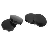 4 Tampas Centrais de Roda Estilo Fibra de Carbono ABS 57mm - Proteção e Estilo Premium - imagem 5