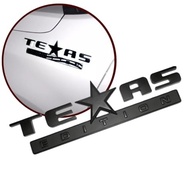 Emblema Texas Edition Cromado e Preto ABS - Personalize seu Carro com Estilo! - imagem 2