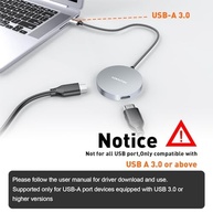 Adaptador UANTIN USB 3.0 para 2 HDMI 4K/1080p - Expanda sua Produtividade com Estilo - imagem 5