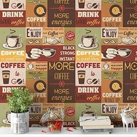 Adesivo de Parede Autocolante Lavável para Cozinha Gourmet - 3 Metros de Estilo - imagem 2