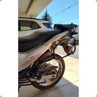 Afastador Alforge Protetor Carenagem Traseiro Honda Bros 160/150 - Segurança e Estilo - imagem 5
