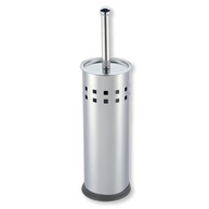 Escova Sanitária em Aço Inox com Design Vazado e Base Redonda - Alta Durabilidade e Estilo - imagem 1