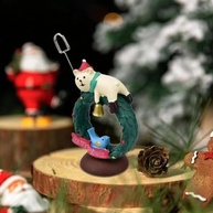 Ornamento Japonês de Natal Zakka - Estatueta Animada com Estilo e Charme Oriental - imagem 4