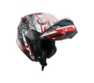 Capacete New Hippo Retro 56: Estilo Vintage com Proteção Moderna e Viseira Antirrisco - imagem 5