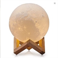 Umidificador Aromatizador com Luminária Lua Cheia | Melhore o Ar e o Sono com Estilo - imagem 1