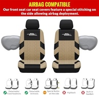 Capas de Assento AUTOYOUTH: Conforto, Estilo e Proteção Universal para Seu Carro - imagem 5