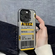 Capinha ATEEZ: Estilo Kpop para seu iPhone! - imagem 2