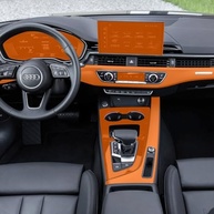 Película PPF Interior Completo Audi A4 Sedan Prestige: Proteção Premium e Estilo - imagem 5