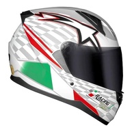 Capacete Race Tech Sector Grid Italy Esportivo: Segurança e Estilo para Sua Aventura! - imagem 5