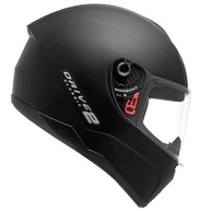 Capacete Fly Drive 2 HG Classic Preto Fosco: Segurança e Estilo para suas Aventuras - imagem 5