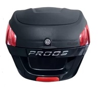 Bauleto Awa Proos 29 Litros Preto: Segurança e Estilo para Sua Moto - imagem 1