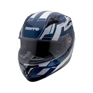 Capacete Masculino Bieffe B40 Essence Azul: Segurança e Estilo com Óculos Solar Integrado - imagem 3
