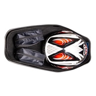 Forração Premium para Baú Honda ADV 150: Proteção e Estilo em Preto com Logo Azul - imagem 1
